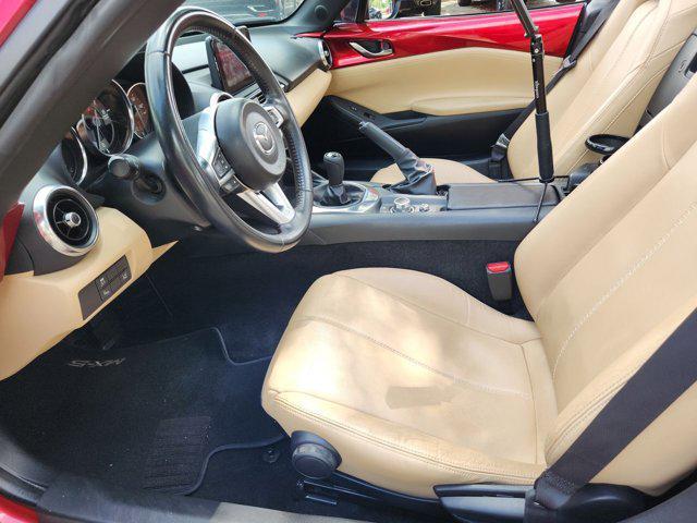 used 2018 Mazda MX-5 Miata RF car, priced at $19,350