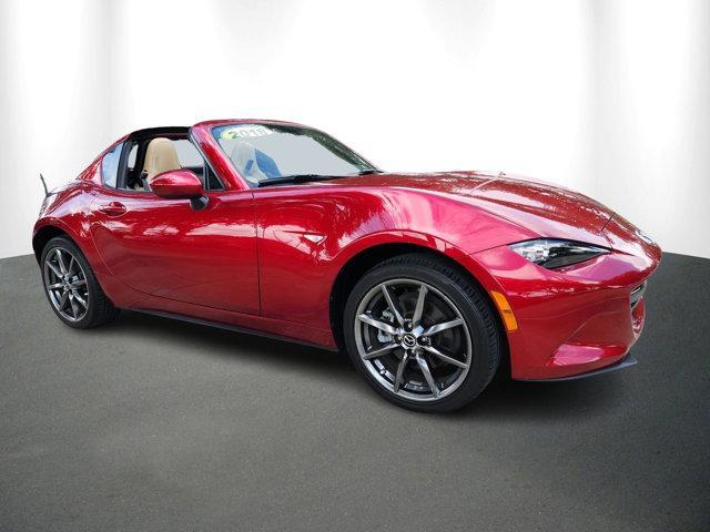 used 2018 Mazda MX-5 Miata RF car, priced at $19,350