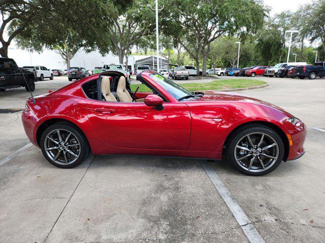 used 2018 Mazda MX-5 Miata RF car, priced at $19,350