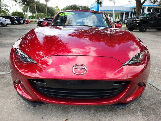 used 2018 Mazda MX-5 Miata RF car, priced at $19,350