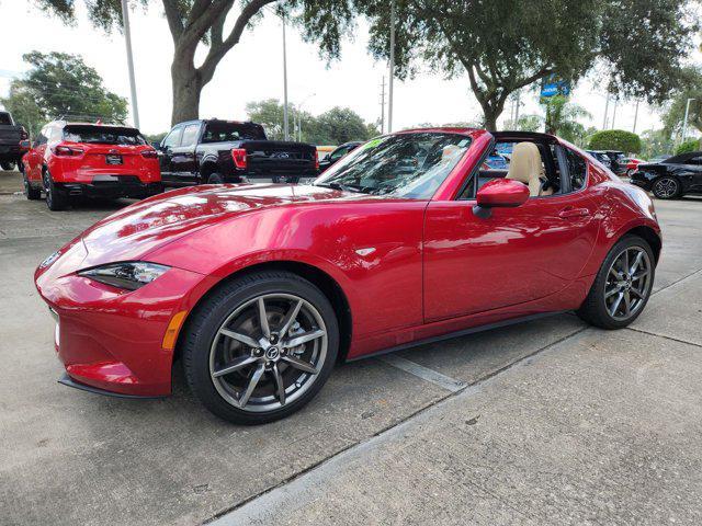 used 2018 Mazda MX-5 Miata RF car, priced at $19,350