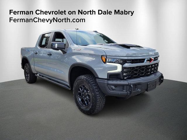 new 2025 Chevrolet Silverado 1500 car, priced at $78,072