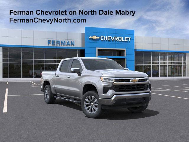 new 2025 Chevrolet Silverado 1500 car, priced at $55,350