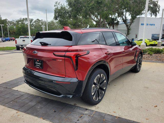 new 2024 Chevrolet Blazer EV car, priced at $50,459