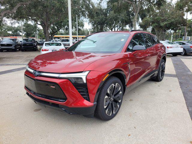 new 2024 Chevrolet Blazer EV car, priced at $50,459