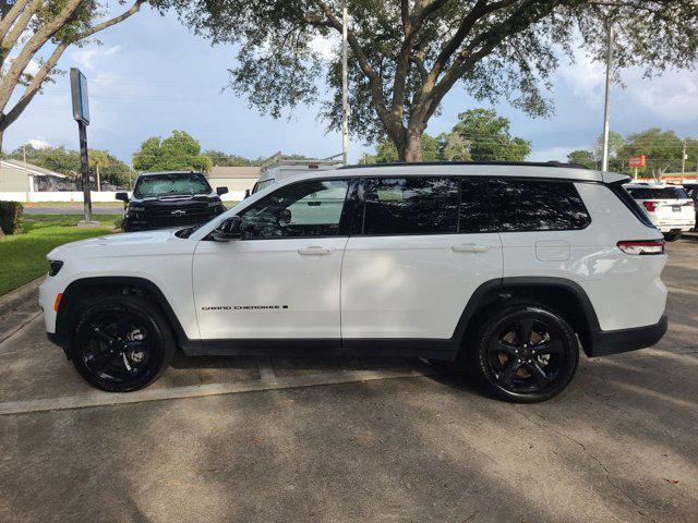 used 2023 Jeep Grand Cherokee L car, priced at $34,500