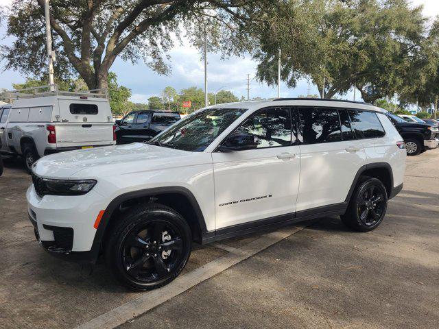 used 2023 Jeep Grand Cherokee L car, priced at $34,500