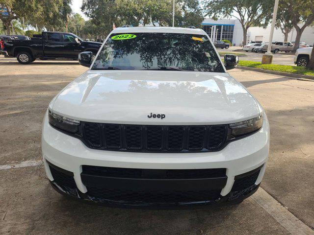 used 2023 Jeep Grand Cherokee L car, priced at $34,500