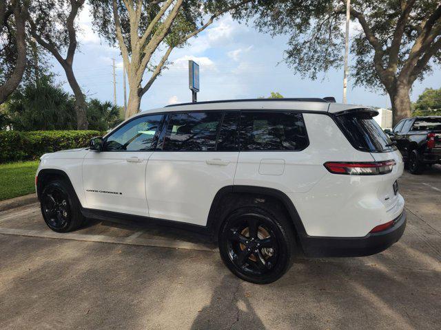 used 2023 Jeep Grand Cherokee L car, priced at $34,500