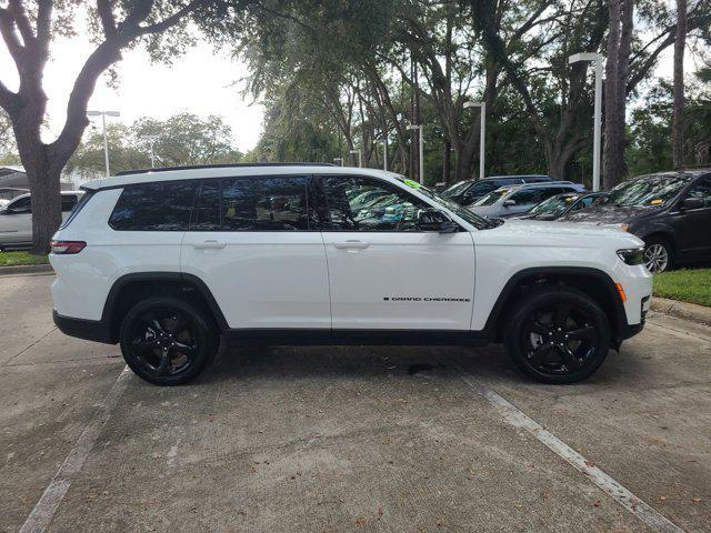 used 2023 Jeep Grand Cherokee L car, priced at $34,500