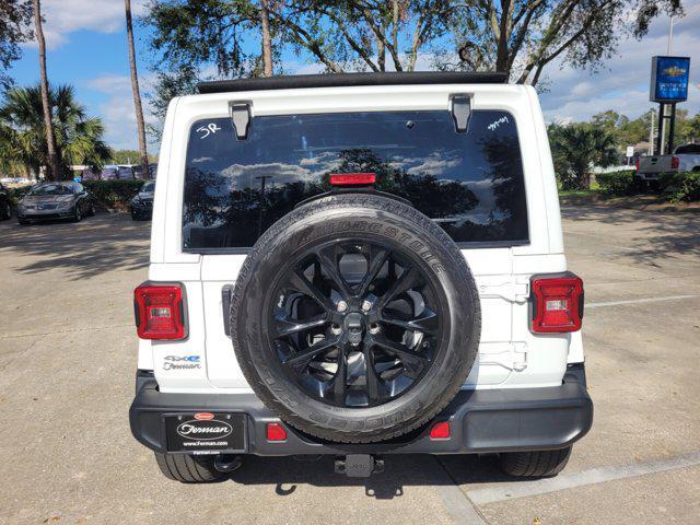 used 2021 Jeep Wrangler Unlimited car, priced at $31,987