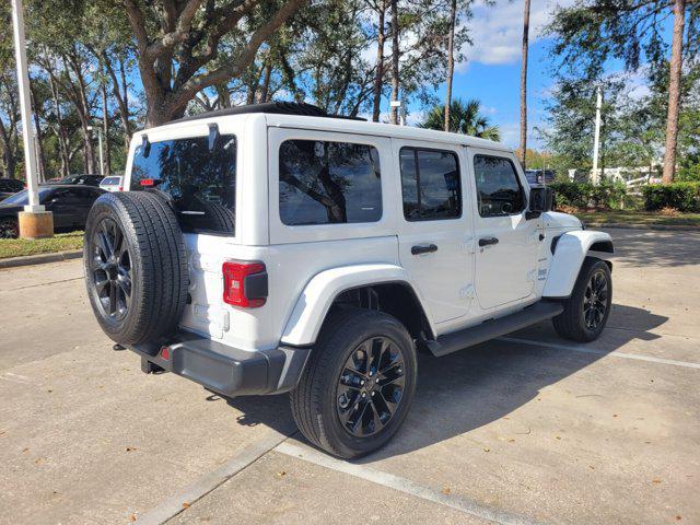 used 2021 Jeep Wrangler Unlimited car, priced at $31,987