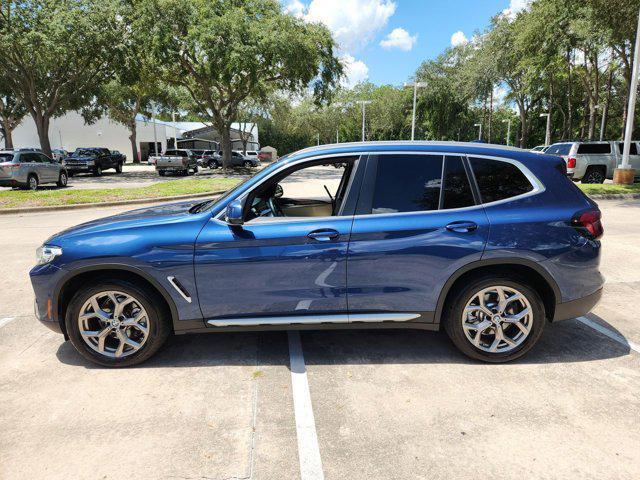 used 2023 BMW X3 car, priced at $37,400