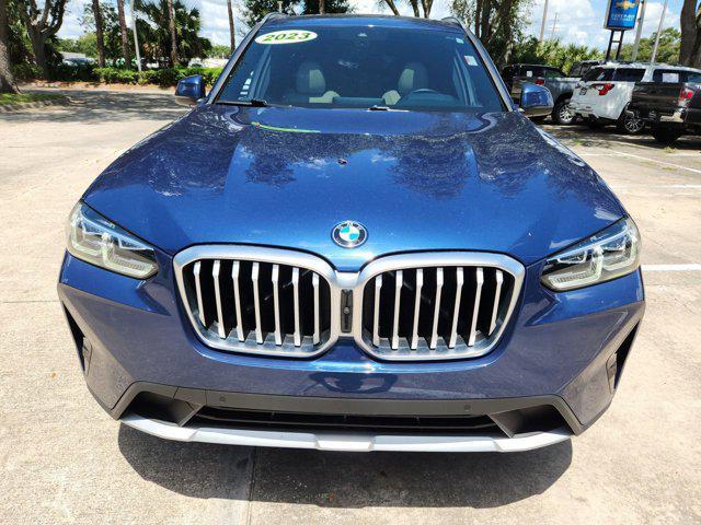 used 2023 BMW X3 car, priced at $37,400