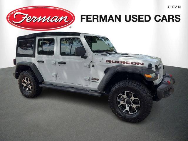 used 2020 Jeep Wrangler Unlimited car, priced at $38,700