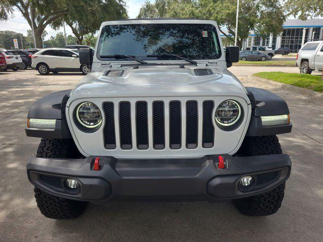 used 2020 Jeep Wrangler Unlimited car, priced at $38,700