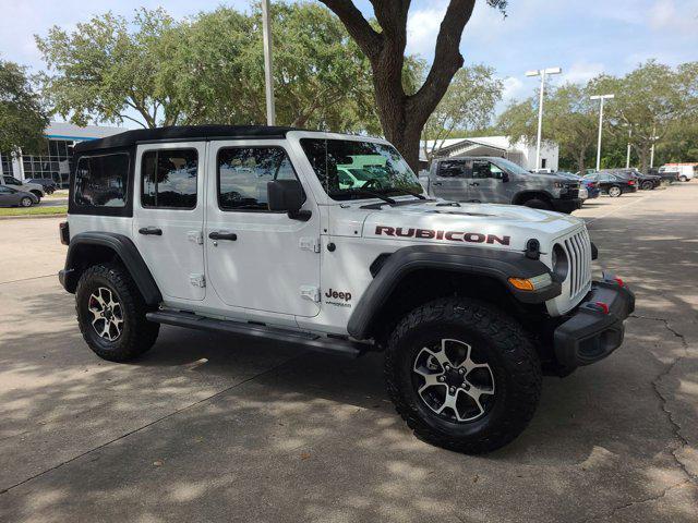 used 2020 Jeep Wrangler Unlimited car, priced at $38,700