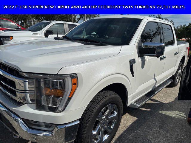 used 2022 Ford F-150 car, priced at $43,451