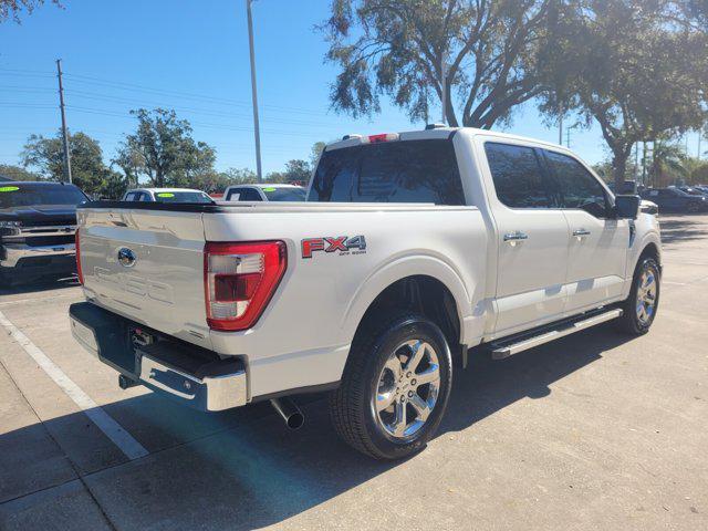 used 2022 Ford F-150 car, priced at $40,499