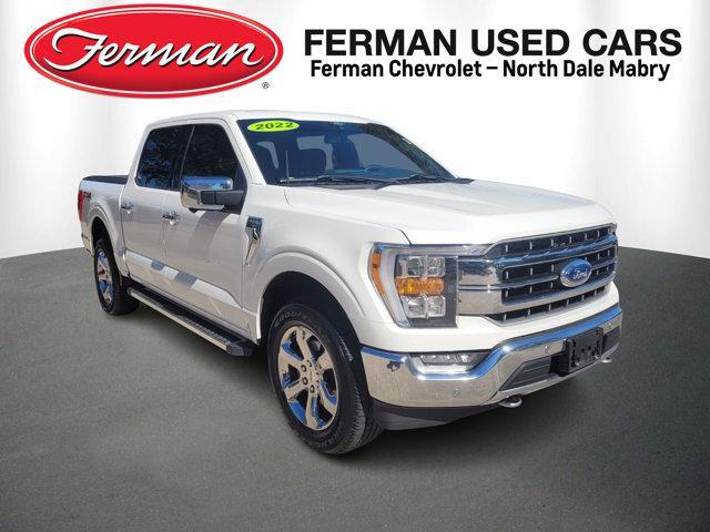 used 2022 Ford F-150 car, priced at $40,499