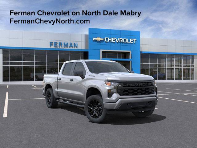 new 2025 Chevrolet Silverado 1500 car, priced at $47,065