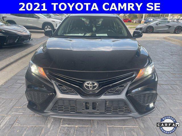 used 2021 Toyota Camry car, priced at $19,710