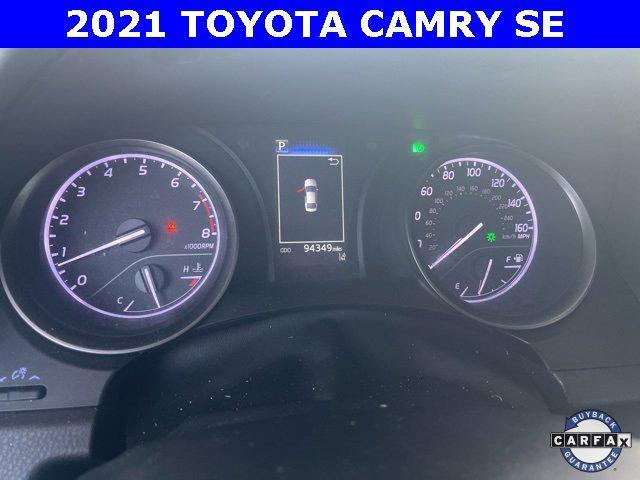 used 2021 Toyota Camry car, priced at $19,710