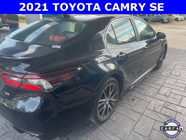 used 2021 Toyota Camry car, priced at $19,710