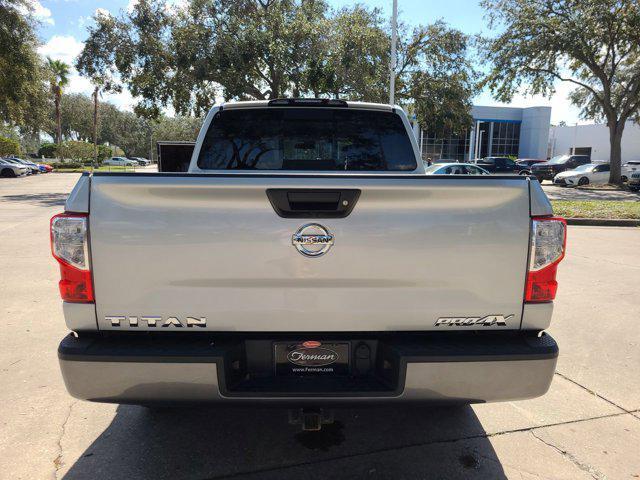 used 2018 Nissan Titan car, priced at $29,998