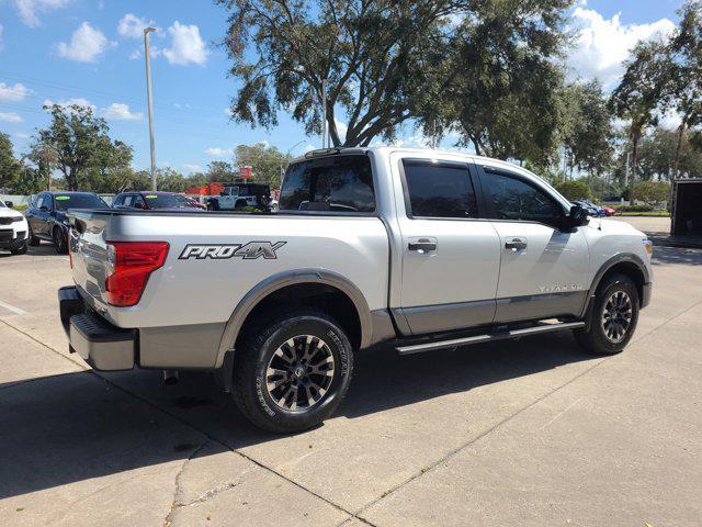 used 2018 Nissan Titan car, priced at $29,998