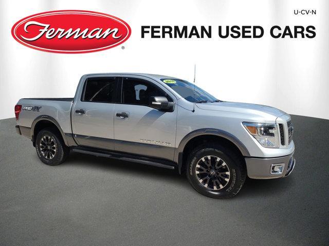 used 2018 Nissan Titan car, priced at $29,998