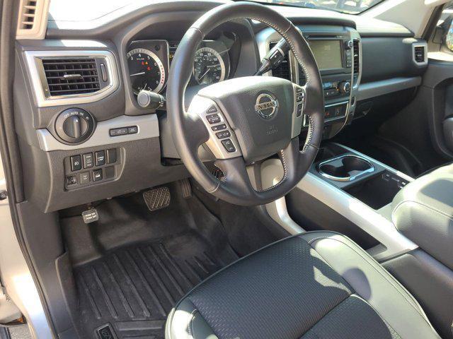 used 2018 Nissan Titan car, priced at $29,998