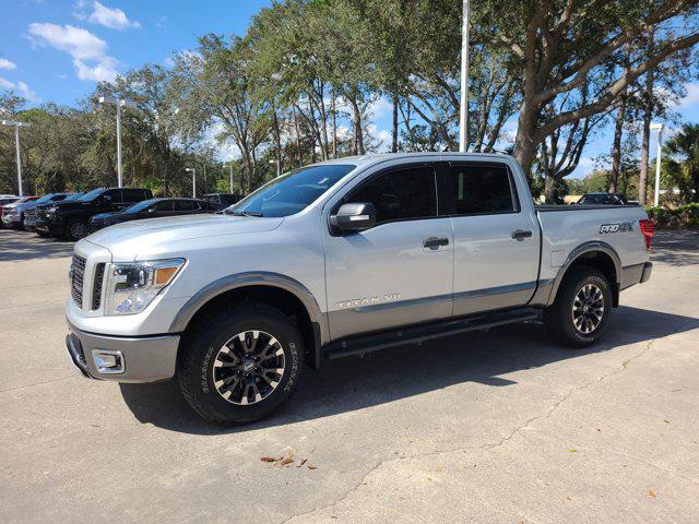 used 2018 Nissan Titan car, priced at $29,998