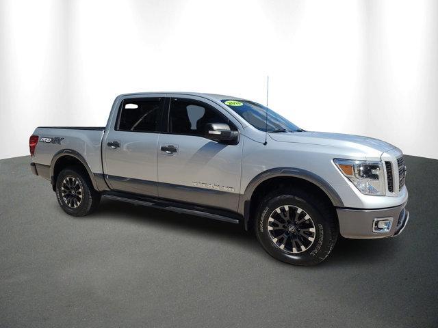 used 2018 Nissan Titan car, priced at $29,998