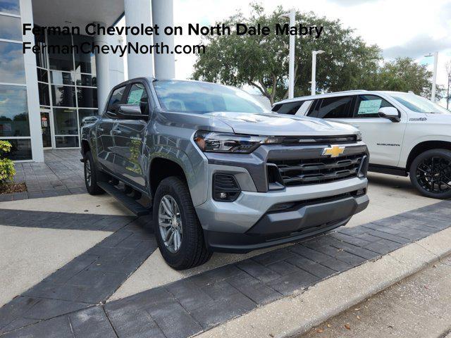 new 2024 Chevrolet Colorado car, priced at $37,999