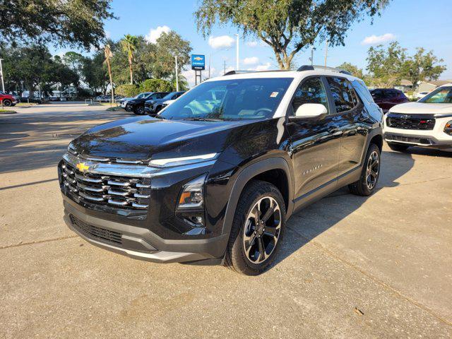 new 2025 Chevrolet Equinox car, priced at $34,282