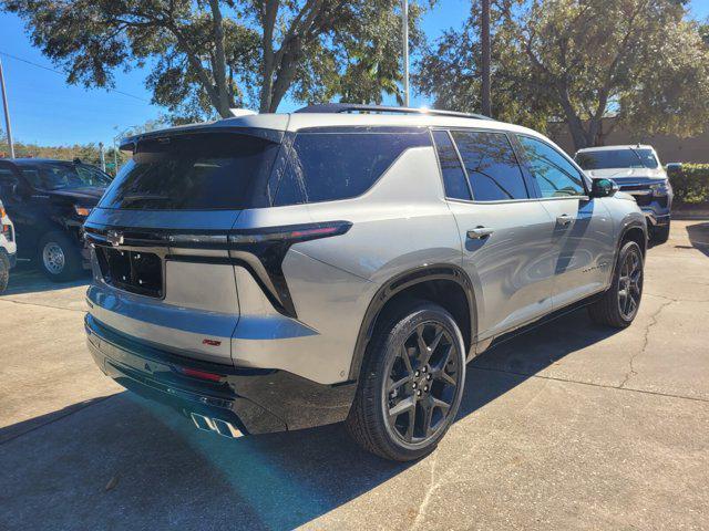 new 2025 Chevrolet Traverse car, priced at $56,002