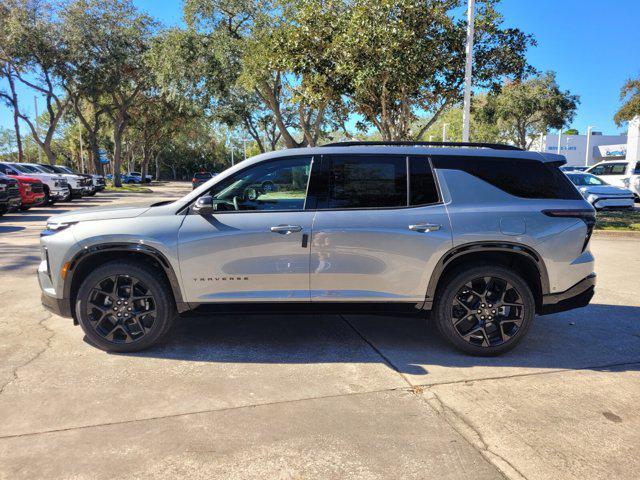 new 2025 Chevrolet Traverse car, priced at $56,002