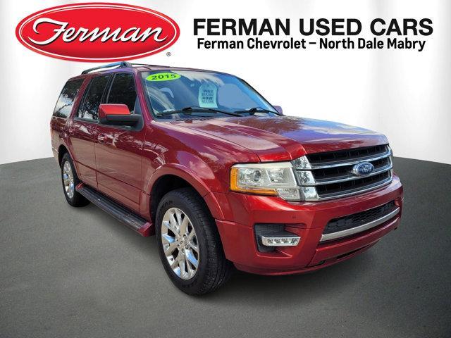 used 2015 Ford Expedition car, priced at $12,500