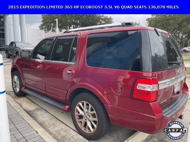 used 2015 Ford Expedition car, priced at $14,000