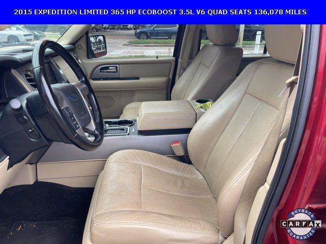 used 2015 Ford Expedition car, priced at $14,000