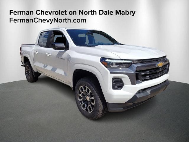 new 2024 Chevrolet Colorado car, priced at $40,988