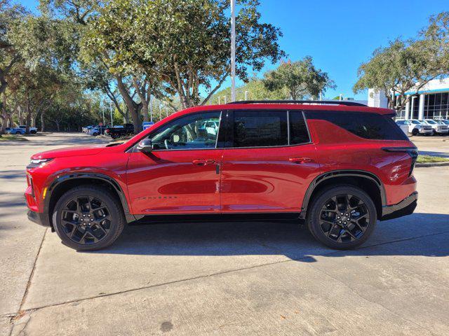 new 2025 Chevrolet Traverse car, priced at $56,487