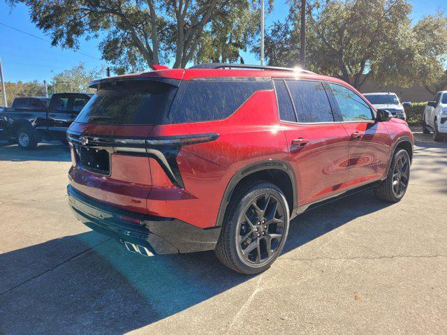 new 2025 Chevrolet Traverse car, priced at $56,487