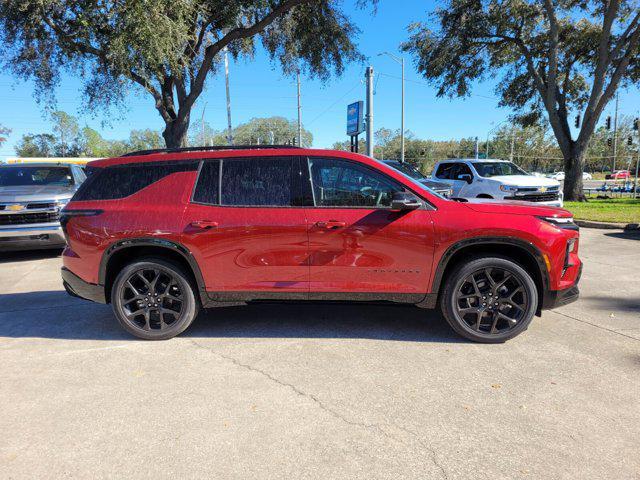 new 2025 Chevrolet Traverse car, priced at $56,487