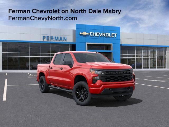 new 2025 Chevrolet Silverado 1500 car, priced at $47,233