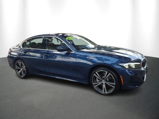 used 2024 BMW 330 car, priced at $45,875