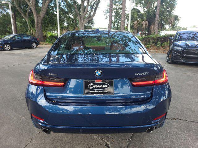 used 2024 BMW 330 car, priced at $45,875