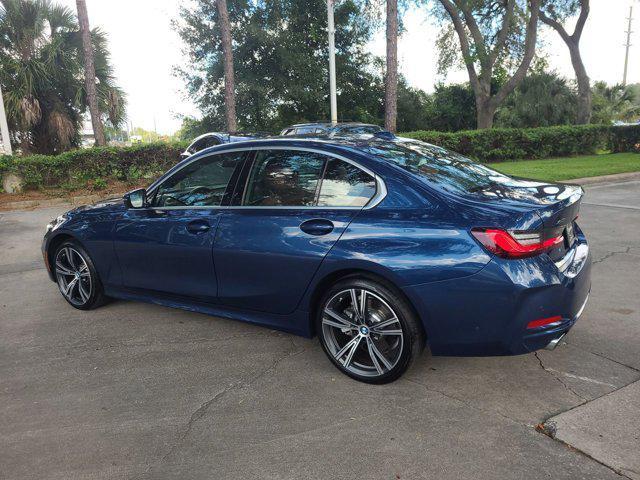 used 2024 BMW 330 car, priced at $45,875