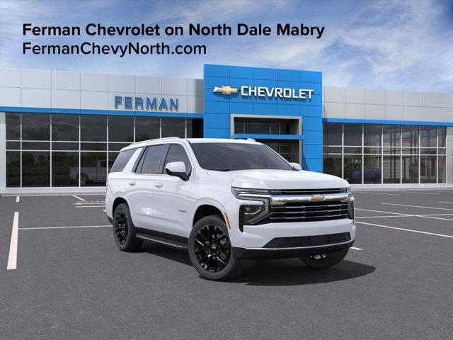 new 2025 Chevrolet Tahoe car, priced at $68,218